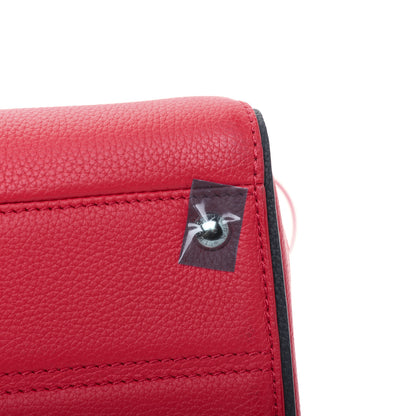 Louis Vuitton Grained Calfskin Monogram Double V Rubis 13 of 19