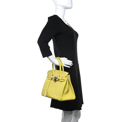 Hermes Epsom Birkin 30 Soufre 2 of 12