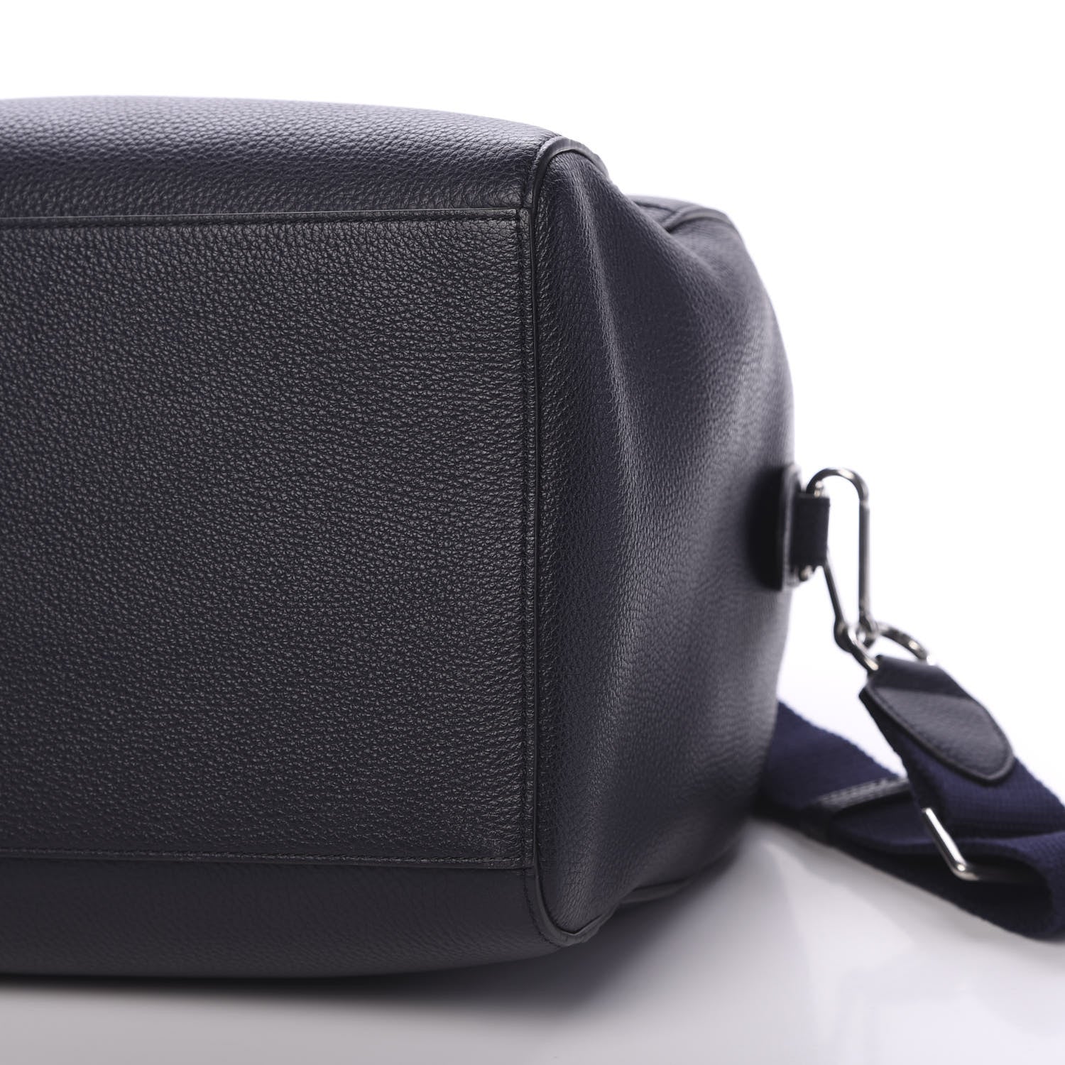 Mulberry Small Grained Calfskin Embossed Flag Duffle Bag Midnight Blue 8 of 9