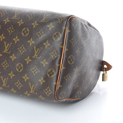 Louis Vuitton Monogram Speedy 35 9 of 9