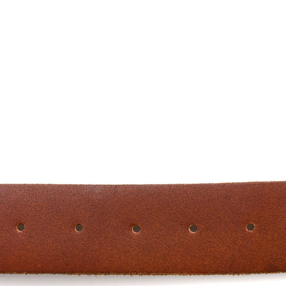 Gucci Faded Calfskin Double G 40mm Belt 80 32 Cuir 4 of 8