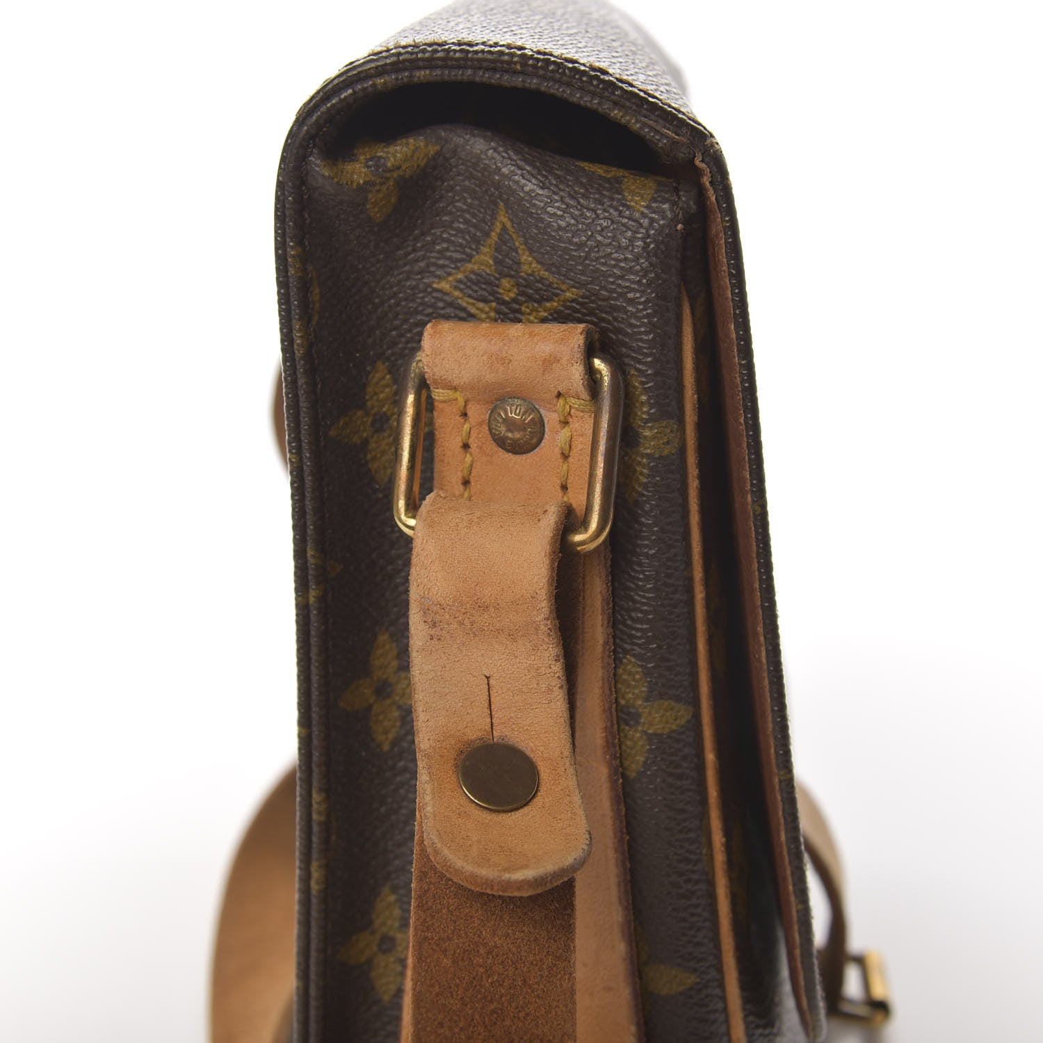Louis Vuitton Monogram Cartouchiere 22 11 of 17