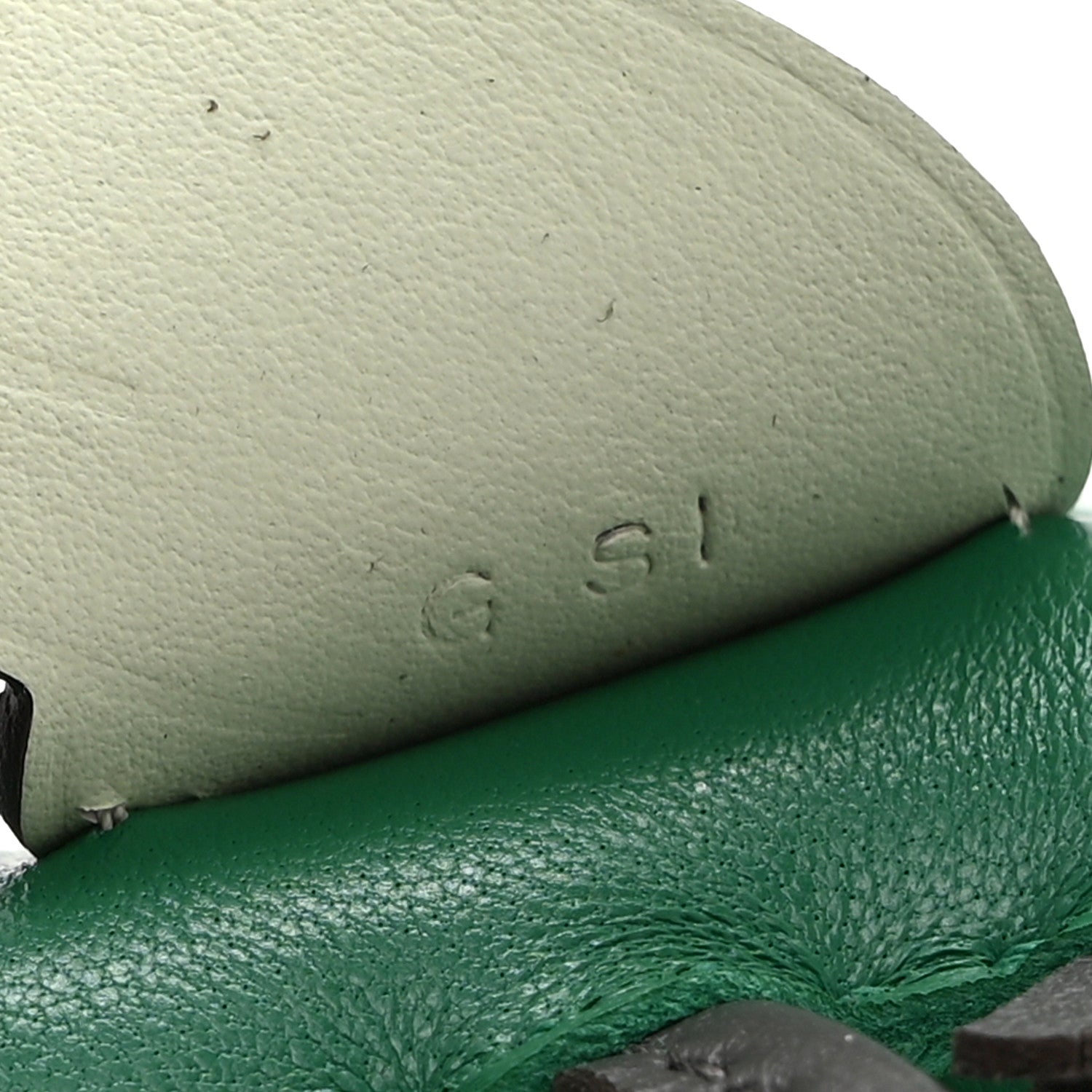 Hermes Milo Lambskin Grigri Rodeo Pegase Horse Bag Charm PM Vert Moyen Ardoise Vert Peppermint 4 of 5