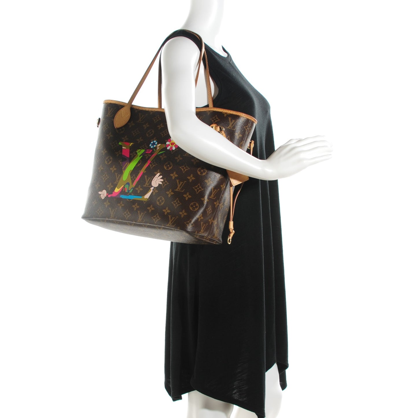 Monogram MOCA Neverfull MM