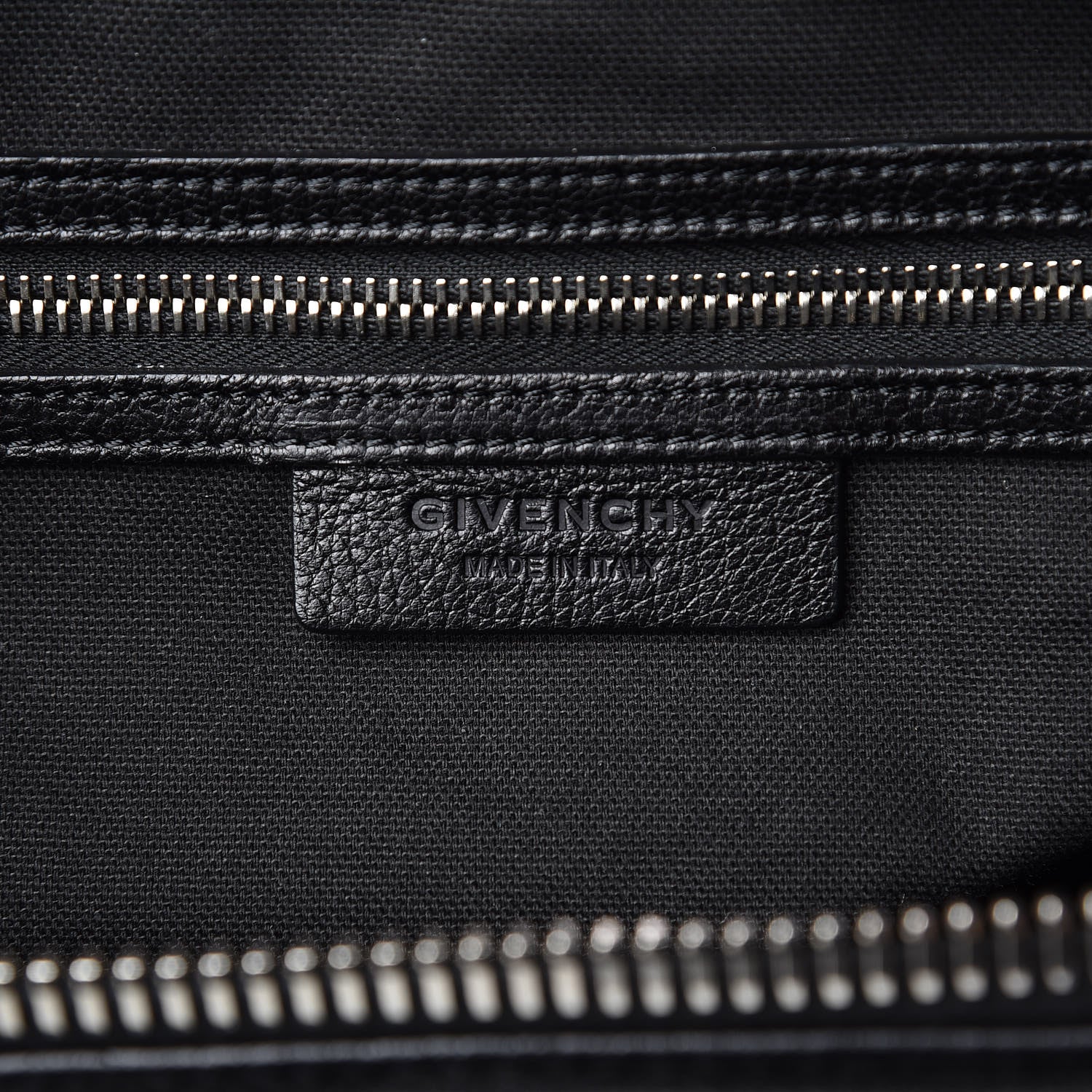 Givenchy Sugar Goatskin Medium Antigona Black 5 of 10