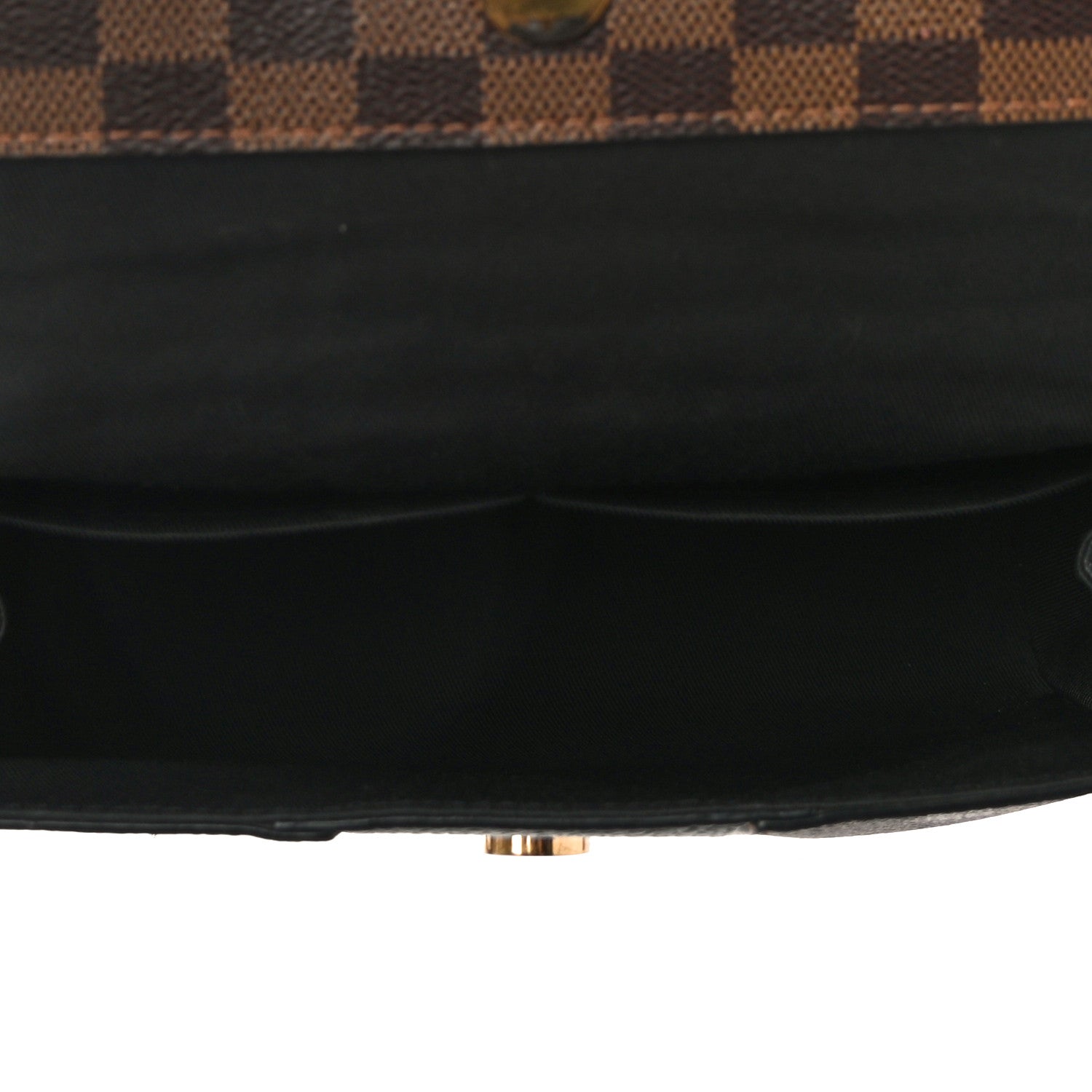 Louis Vuitton Damier Ebene Bond Street BB Black 5 of 12