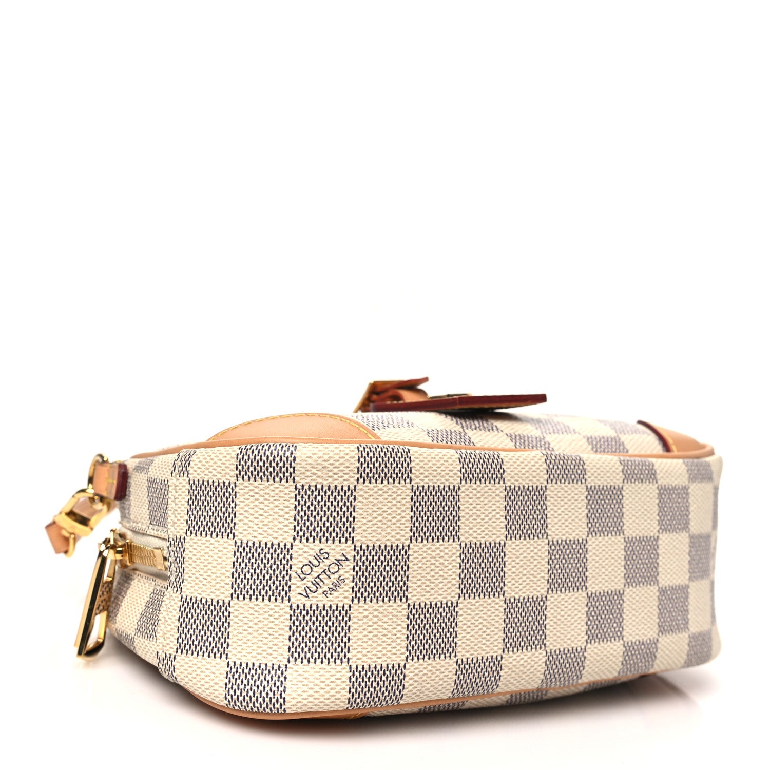 Louis Vuitton Damier Azur Mini Deauville 4 of 11