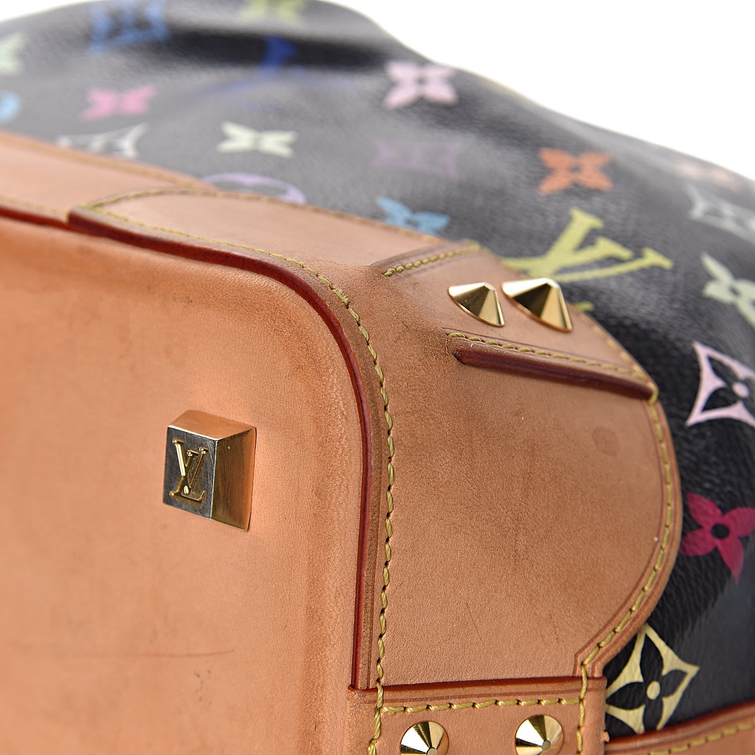 Louis Vuitton Monogram Multicolor Sharleen MM Black 14 of 18