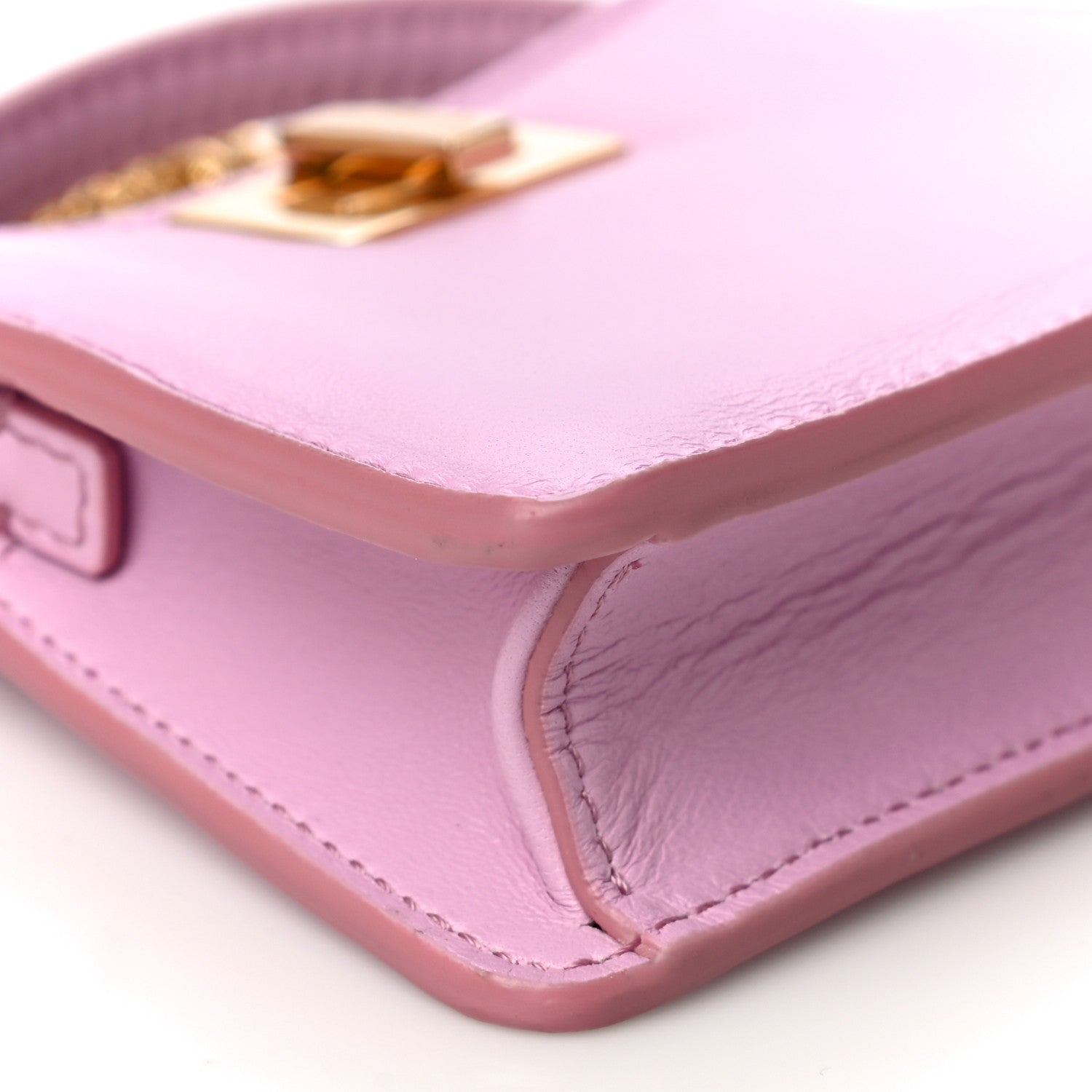 Fendi Nappa Sigma Pico Peekaboo Charm Lavanda 11 of 12