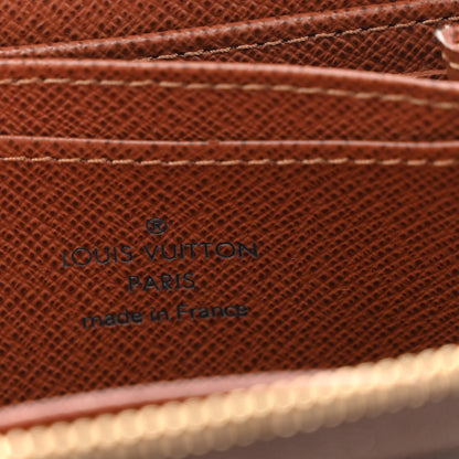 Louis Vuitton Monogram Zippy Coin Purse 6 of 6