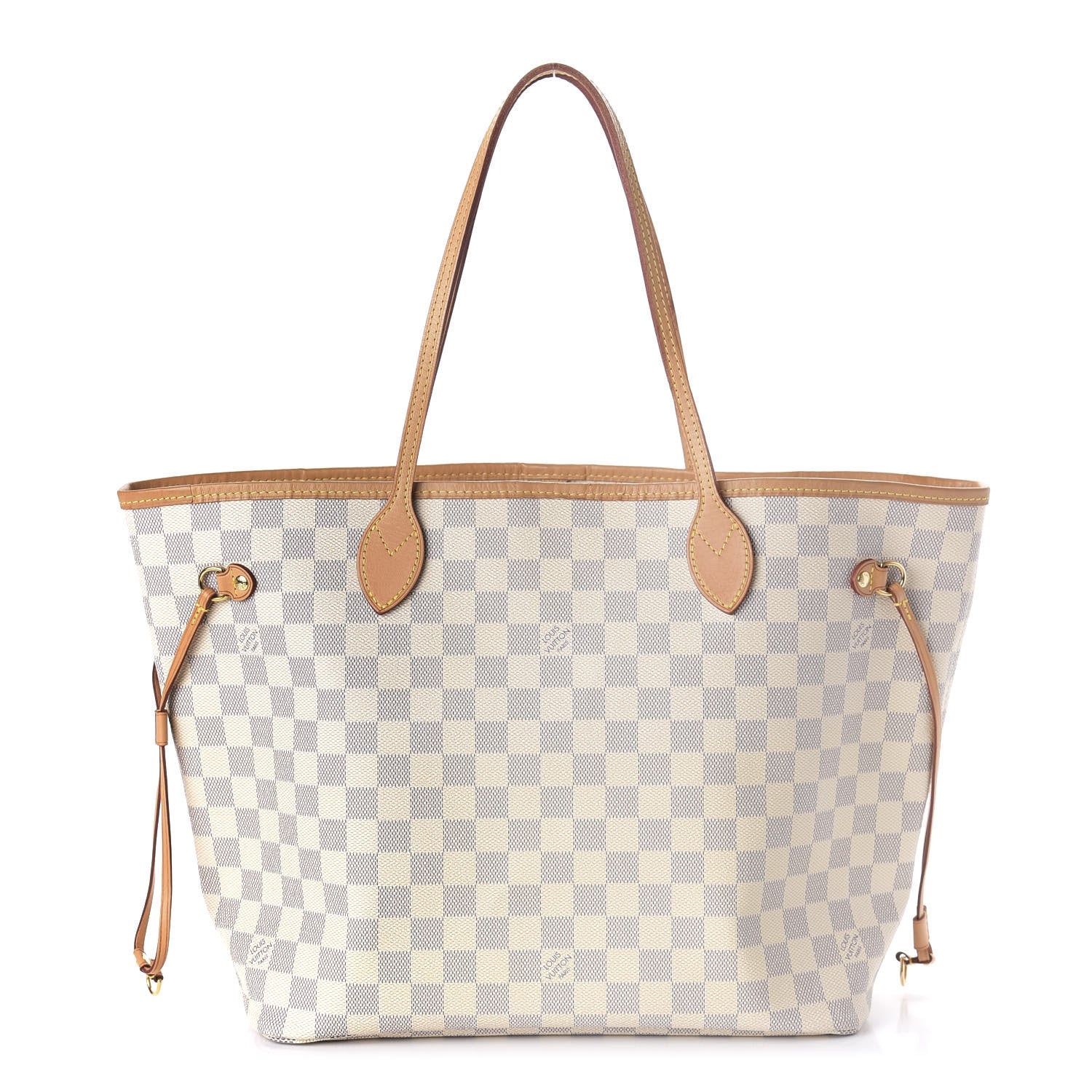 Louis Vuitton Damier Azur Neo Neverfull MM 1 of 11