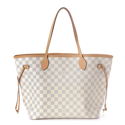 Louis Vuitton Damier Azur Neo Neverfull MM 1 of 11