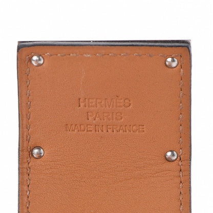 Hermes Chamonix Kelly Dog Bracelet Black 5 of 7