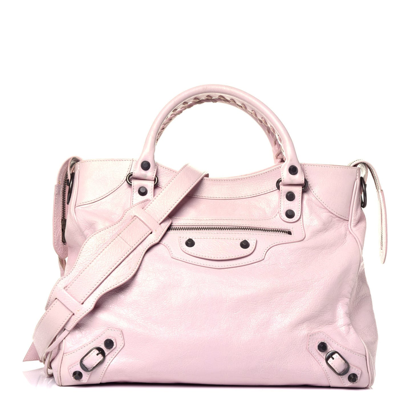 Agneau Classic Hardware Velo Rose Poudre Rose Petunia