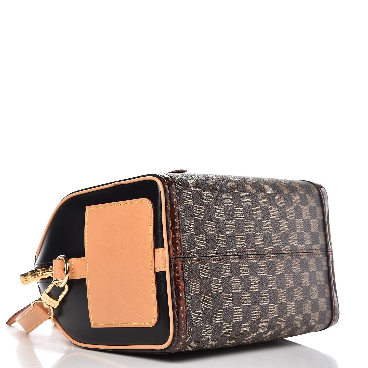 Louis Vuitton Transformed Damier Ebene Time Trunk Speedy