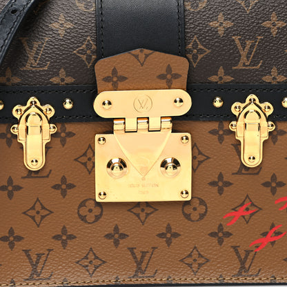 Louis Vuitton Reverse Monogram Trunk Clutch 7 of 10