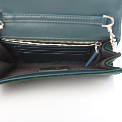 Fendi Velvet F is Wallet on Chain Amazzonia 5 of 12