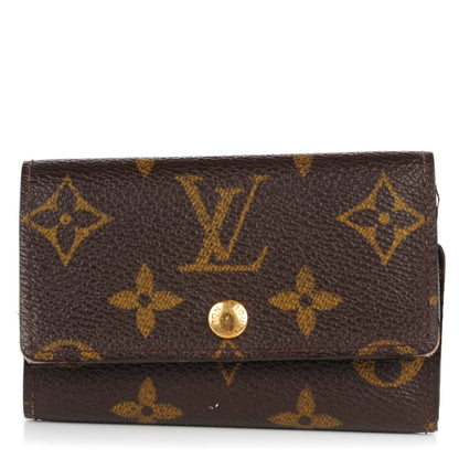 Louis Vuitton Monogram 6 Key Multicles Holder 1 of 7