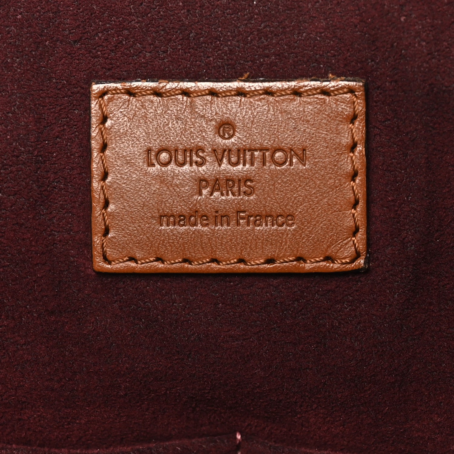 Louis Vuitton Damier Ebene Belmont 6 of 9