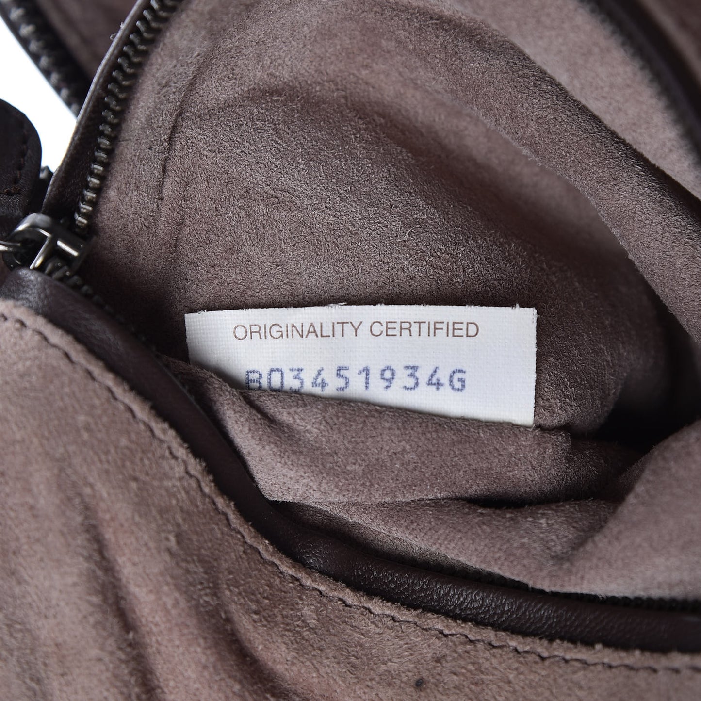 Nappa Intrecciato Pillow Crossbody Messenger Ebano