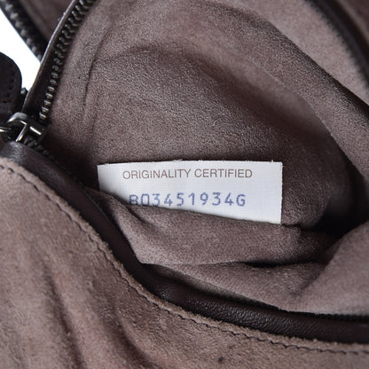 Bottega Veneta Nappa Intrecciato Pillow Crossbody Messenger Ebano 7 of 11