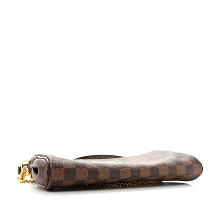 Louis Vuitton Damier Ebene Eva Clutch 3 of 9