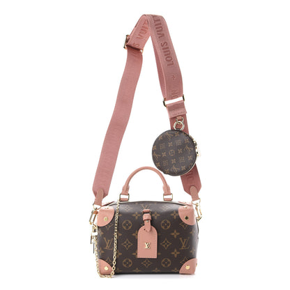Louis Vuitton Monogram Petite Malle Souple Peach 1 of 9