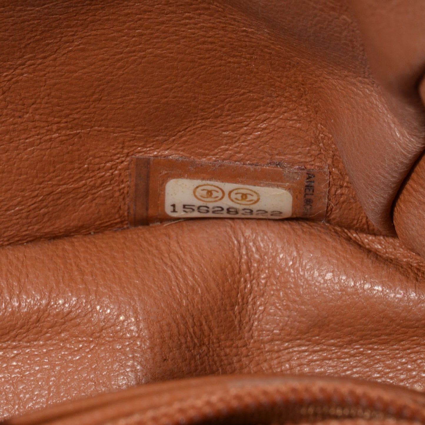 Caviar Quilted Mini Flap Dark Beige