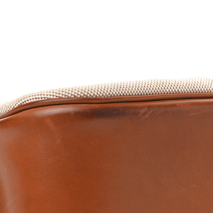 Hermes Toile Barenia Bourlingue Fauve 5 of 8