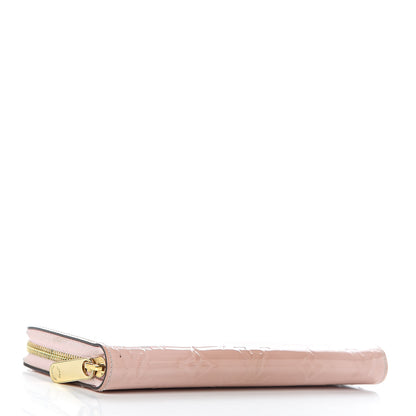 Louis Vuitton Vernis Zippy Wallet Rose Ballerine 4 of 12