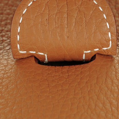 Hermes Taurillon Clemence Evelyne III GM Gold 7 of 7