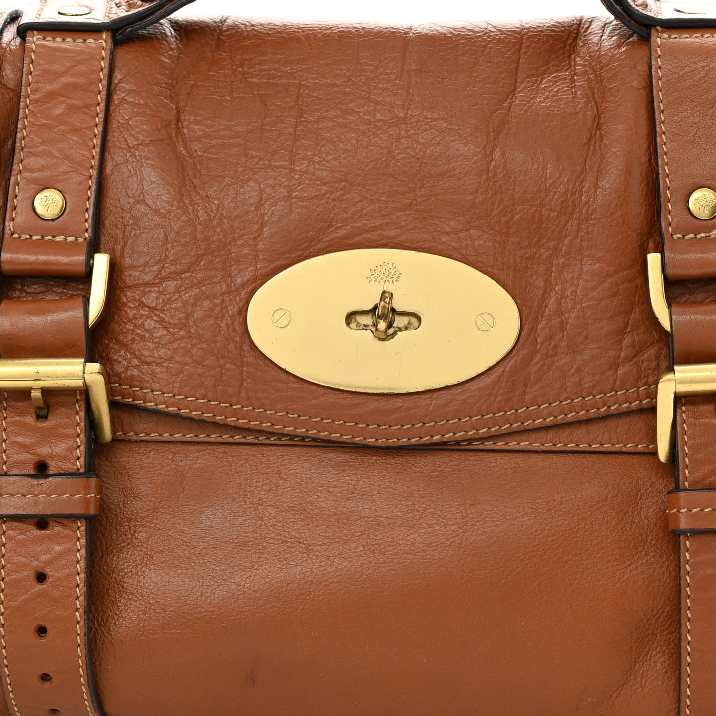 Soft Buffalo Medium Alexa Oak