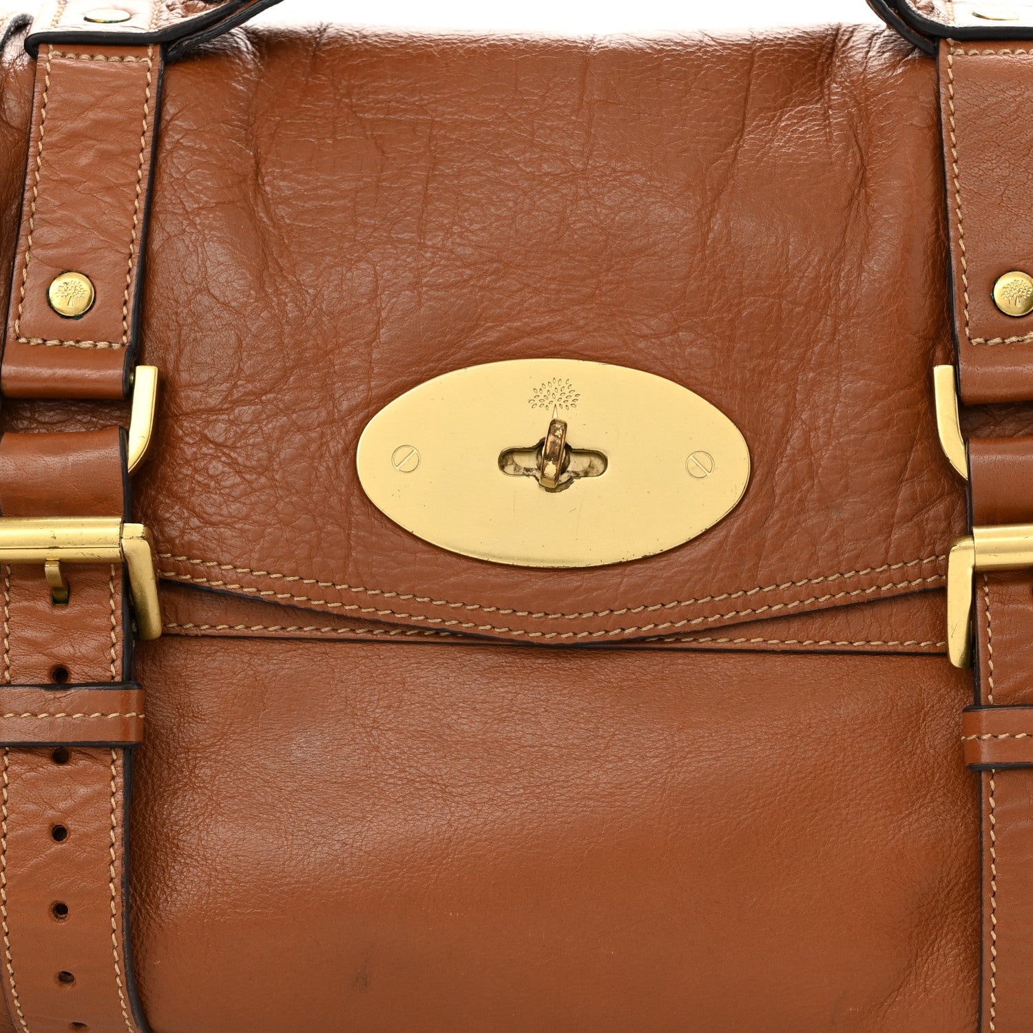 Mulberry Soft Buffalo Medium Alexa Oak 9 of 17