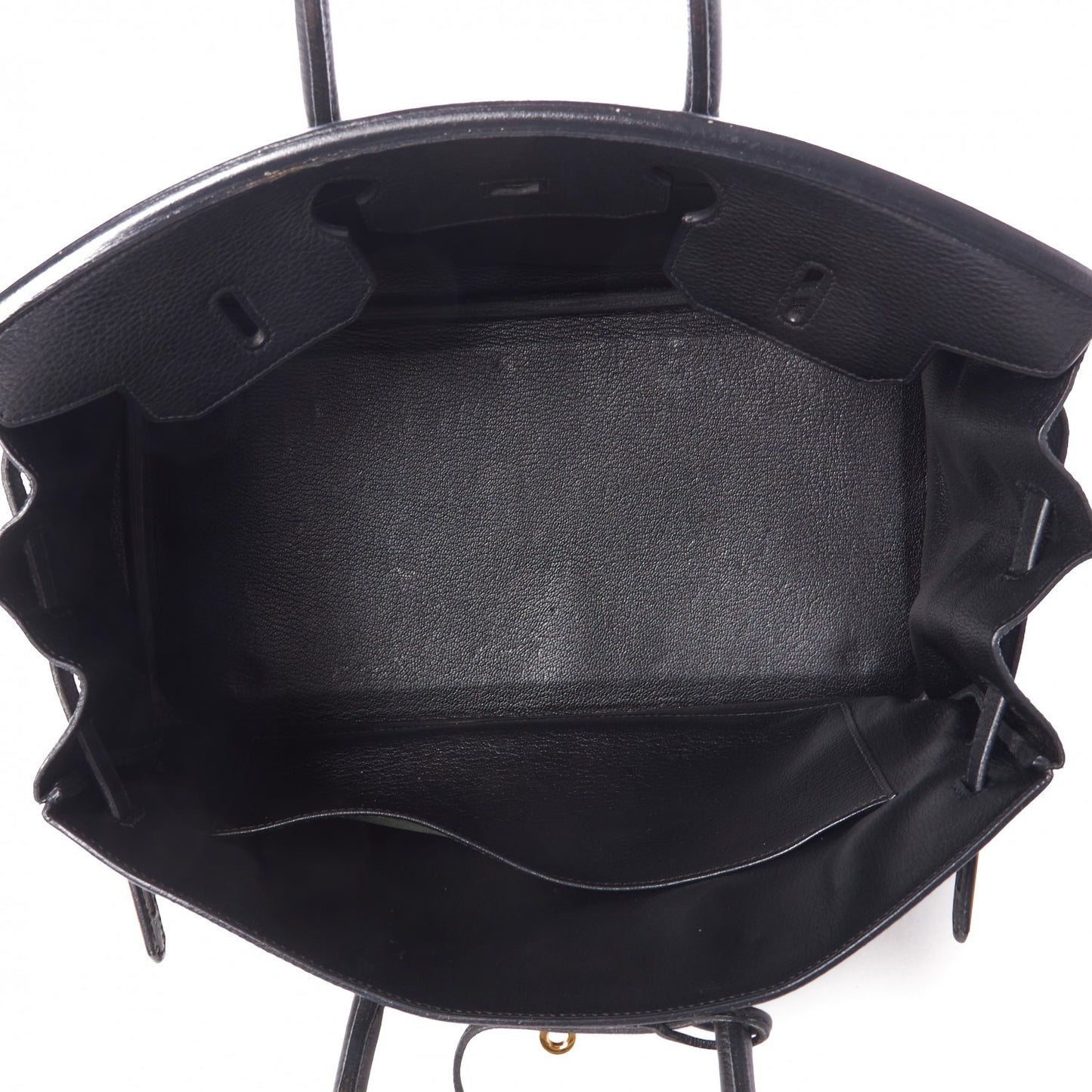 Taurillon Clemence Birkin 35 Black