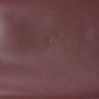 Celine Lambskin Small Trio Crossbody Bag Burgundy 14 of 18