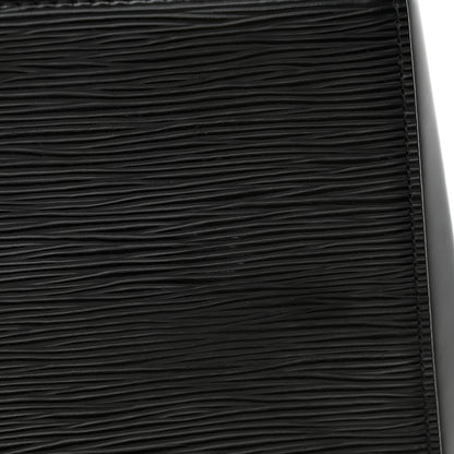 Louis Vuitton Epi Cluny MM Black 15 of 15