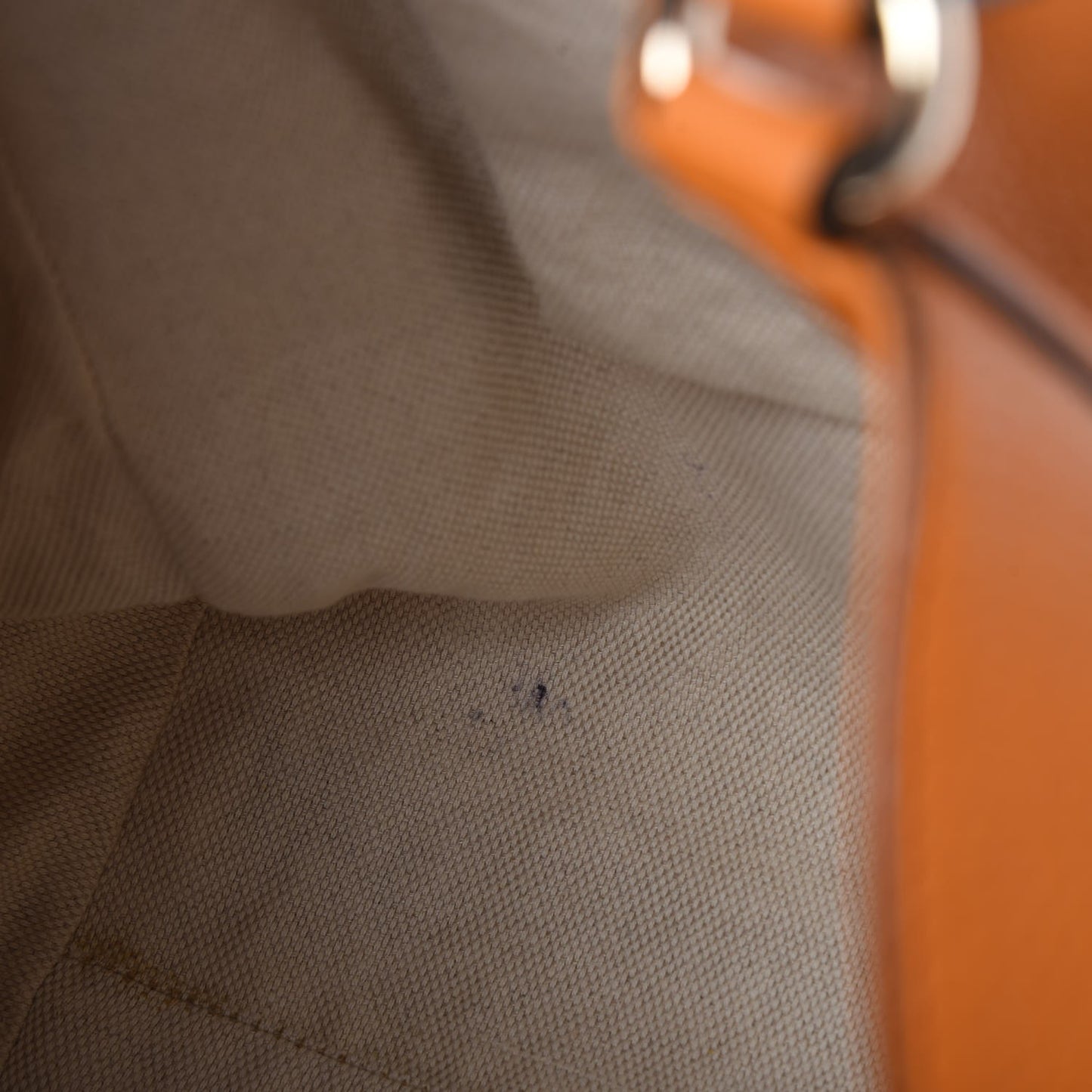Pebbled Calfskin Medium Soho Shoulder Bag Curcuma
