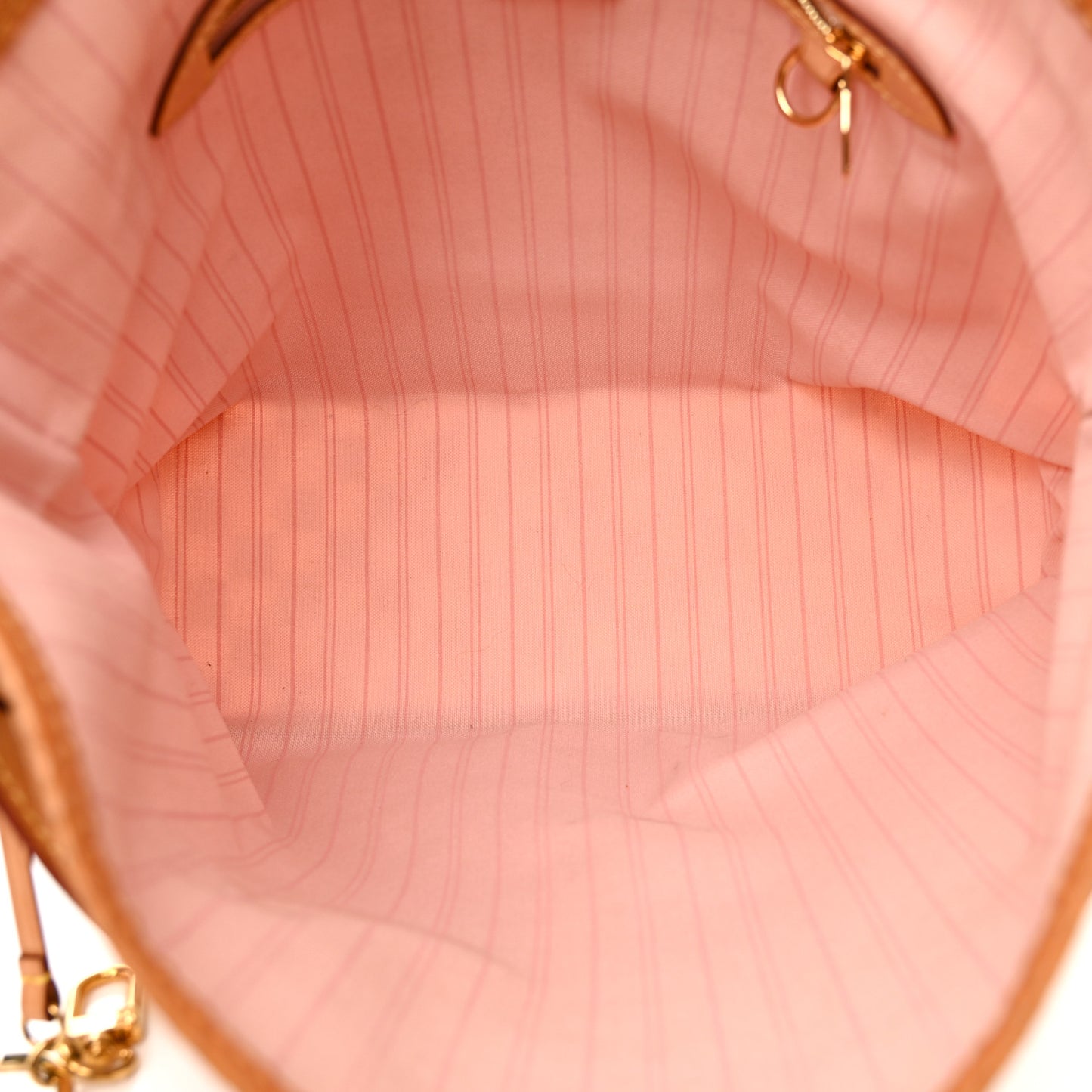 Damier Azur Delightful PM Rose Ballerine