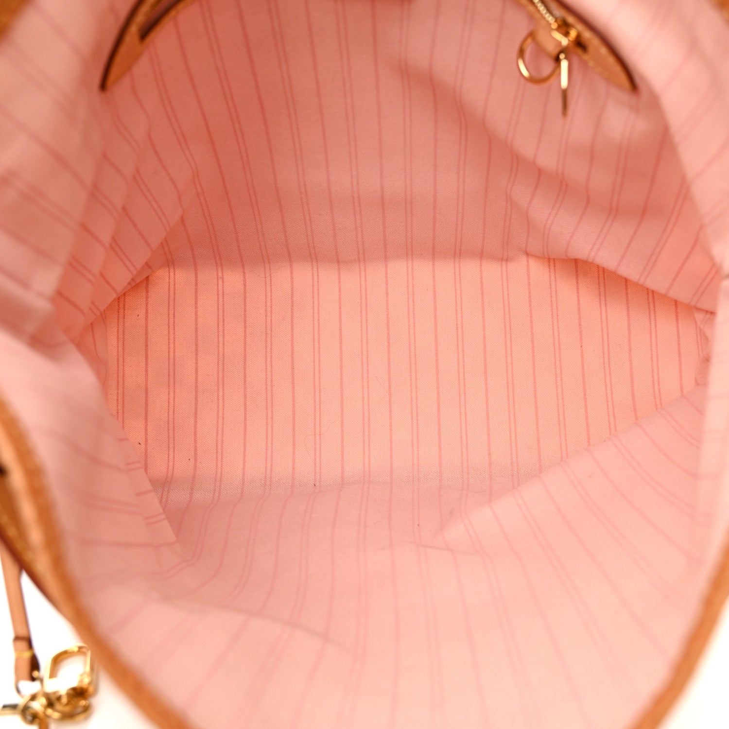 Louis Vuitton Damier Azur Delightful PM Rose Ballerine 5 of 10