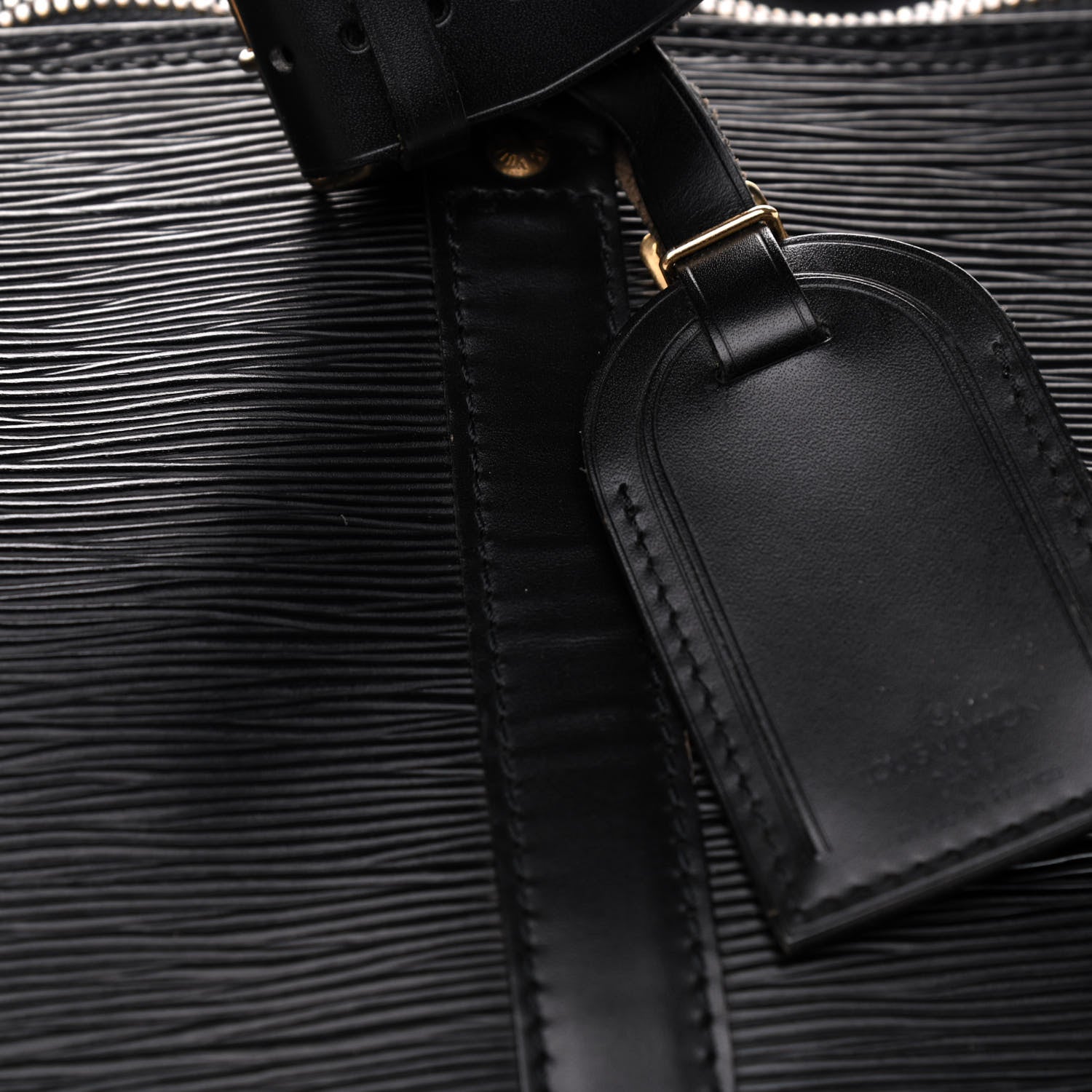 Louis Vuitton Epi Keepall 55 Black 17 of 23