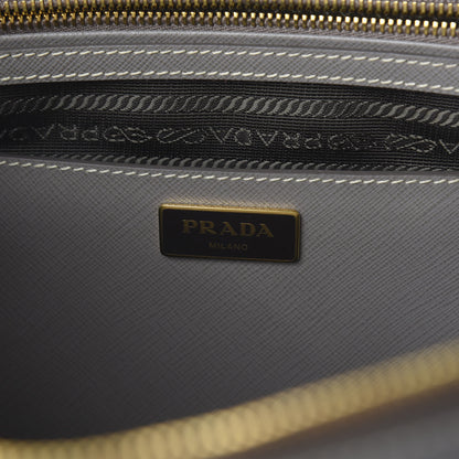 Prada Saffiano Medium Galleria Double Zip Tote Argilla 7 of 8