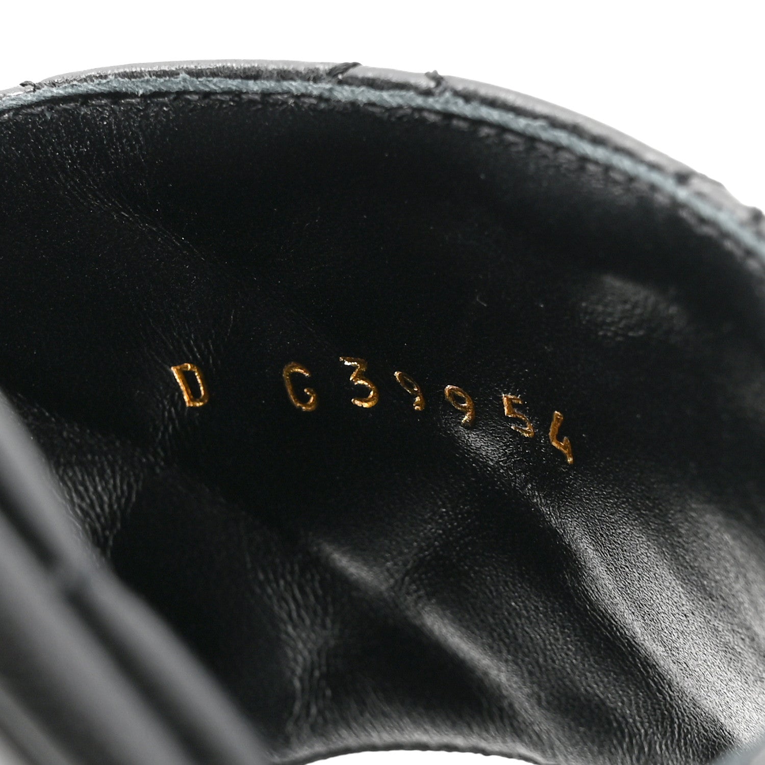 Chanel Shiny Goatskin Quilted CC Mules Sandals 40 Black 8 of 9