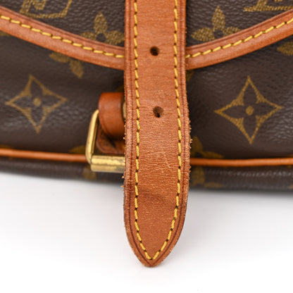 Louis Vuitton Monogram Saumur 30 13 of 17