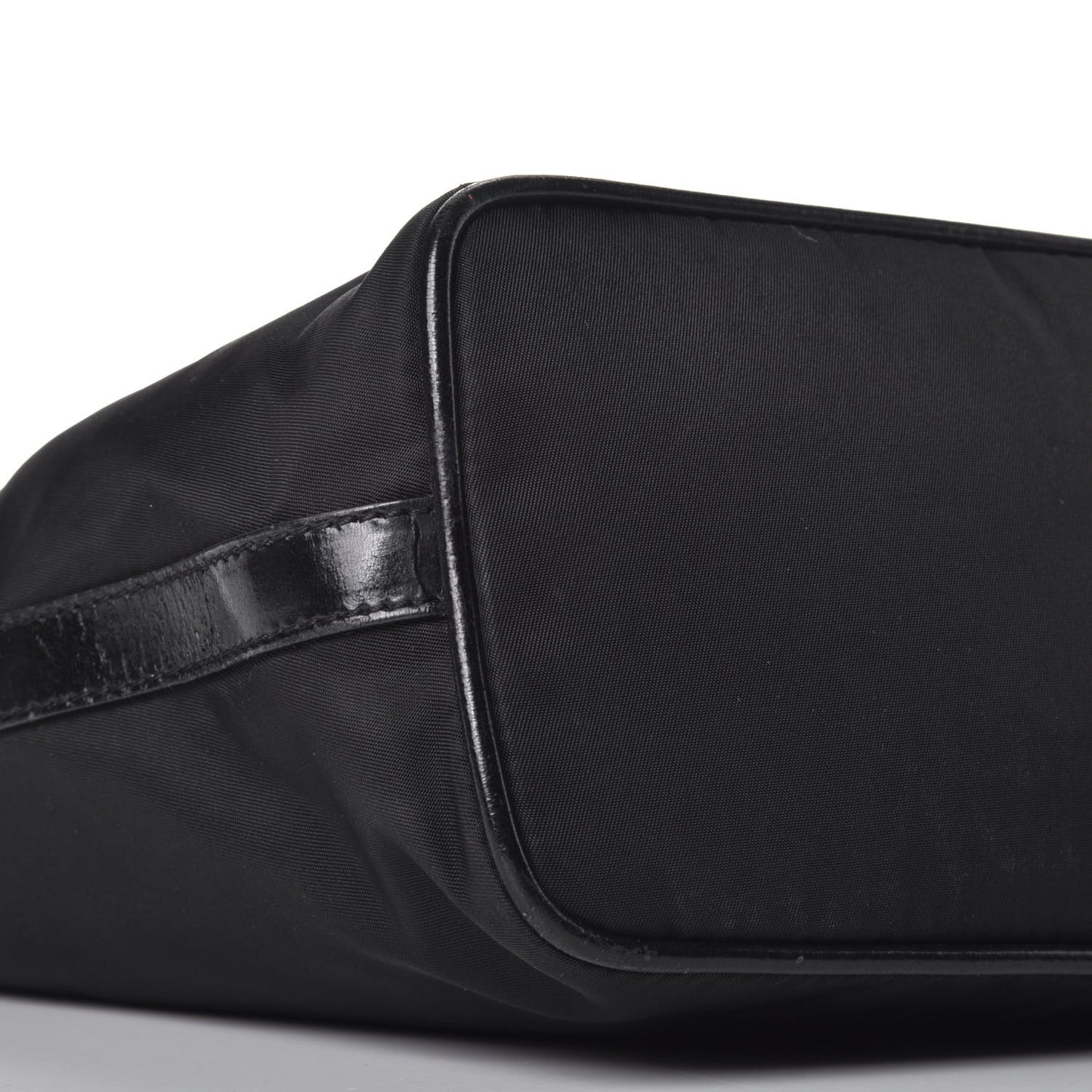 Tessuto Nylon Sport Shoulder Bag Black