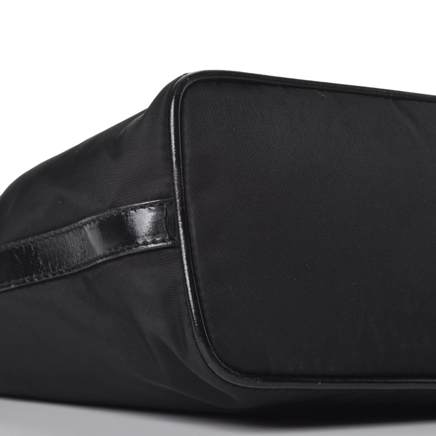 Prada Tessuto Nylon Sport Shoulder Bag Black 7 of 10