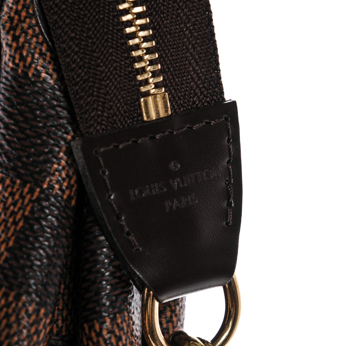 Damier Ebene Eva Clutch