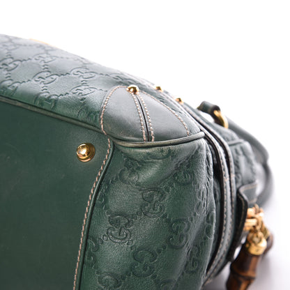 Gucci Guccissima Large Wave Boston Green 11 of 15