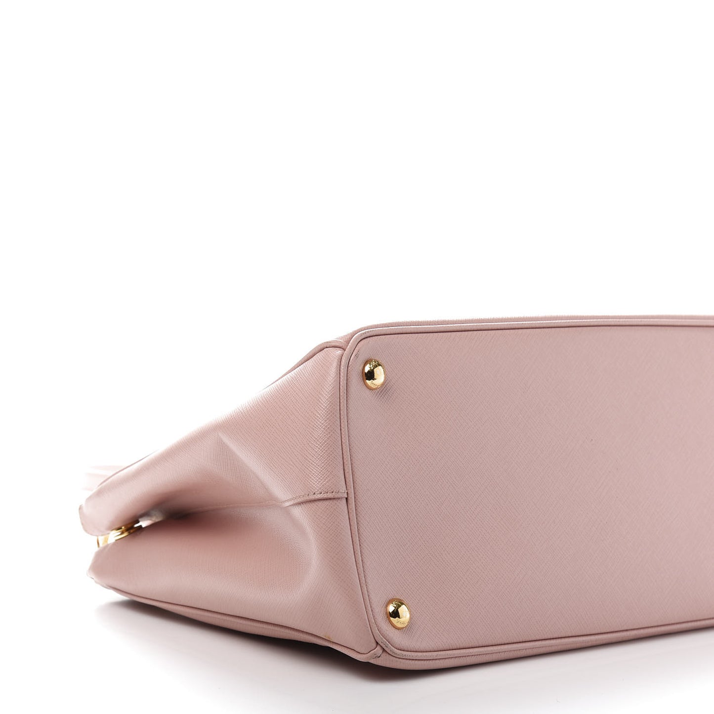 Saffiano Medium Galleria Double Zip Tote Orchidea