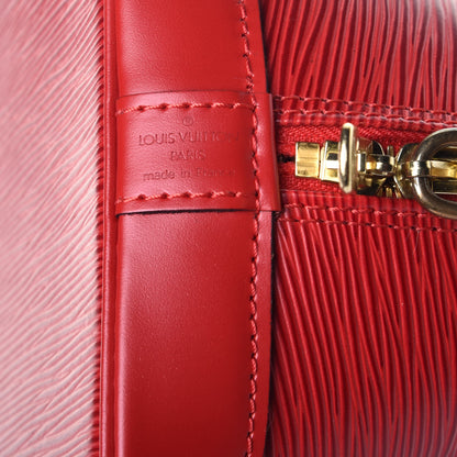 Louis Vuitton Epi Alma PM Castillan Red 6 of 8