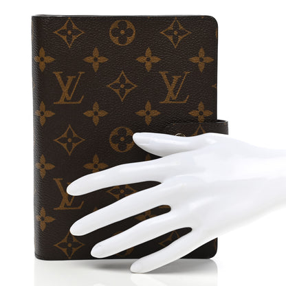 Louis Vuitton Monogram Medium Ring Agenda Cover 2 of 8